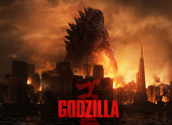 Godzilla Movie 2014 HD, iPhone & iPad Wallpapers