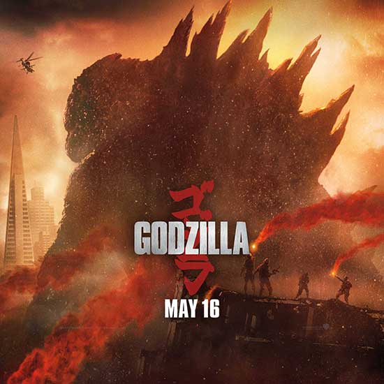 Godzilla Movie 2014 HD, iPhone & iPad Wallpapers