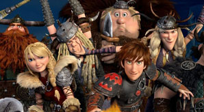 how to train your dragon 2 thunder drum wallpaper