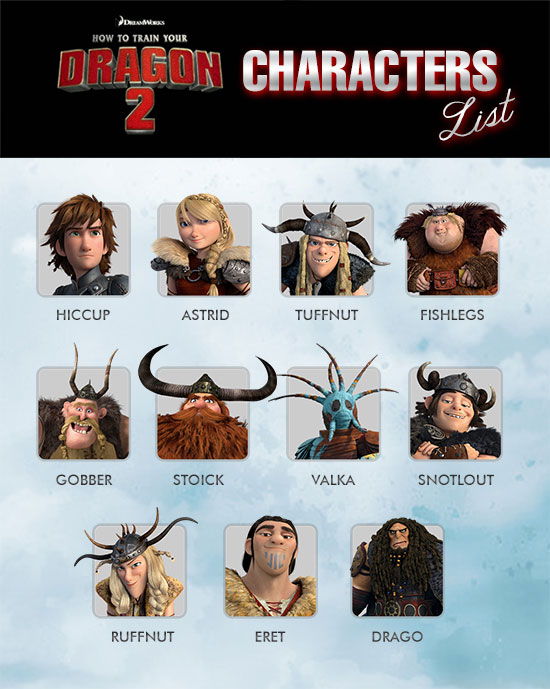 httyd 2 new characters