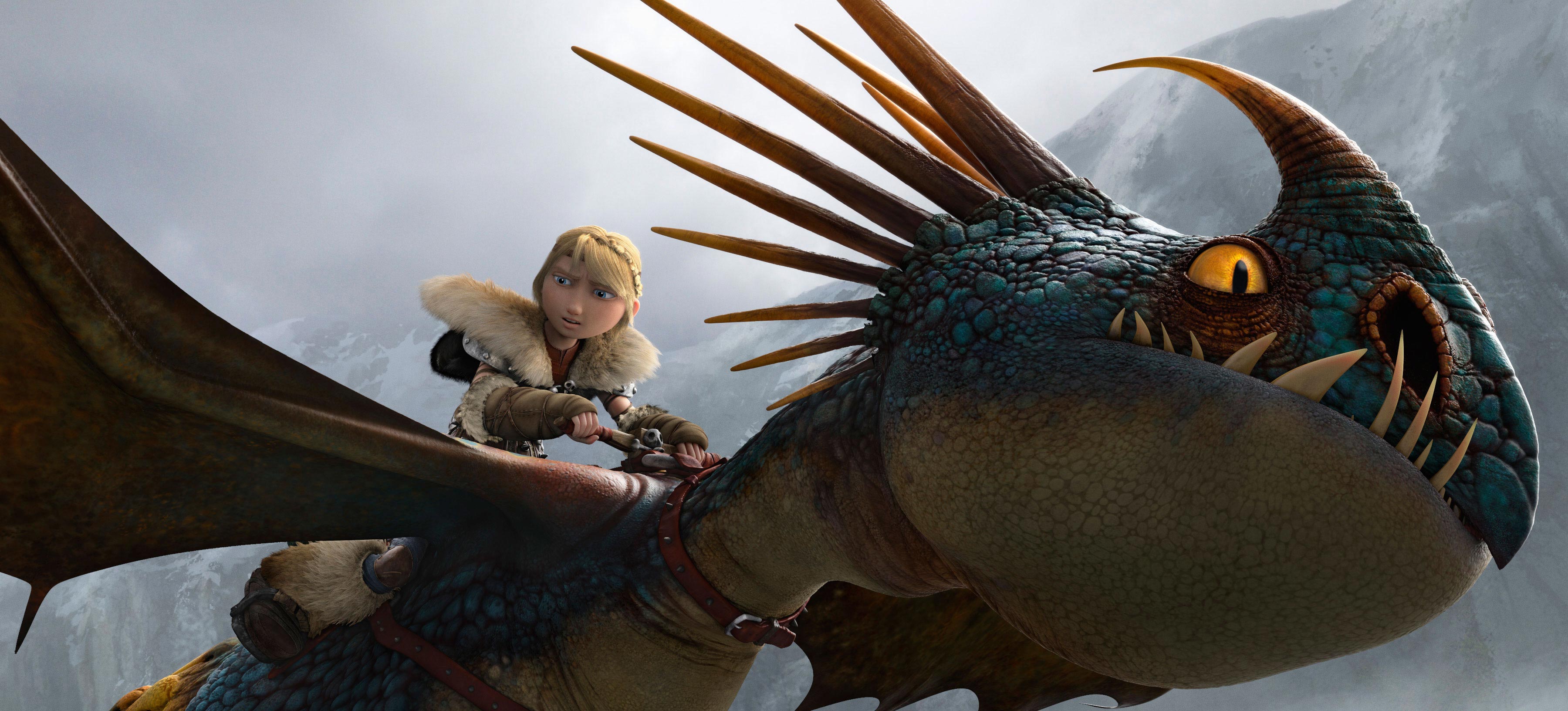 how to train your dragon wallpaper astrid