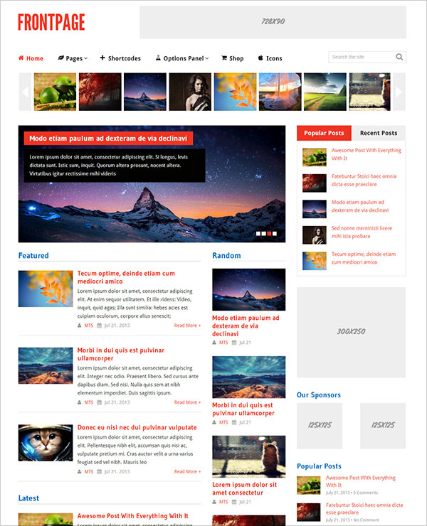 50 Responsive WordPress WooCommerce Themes 2014