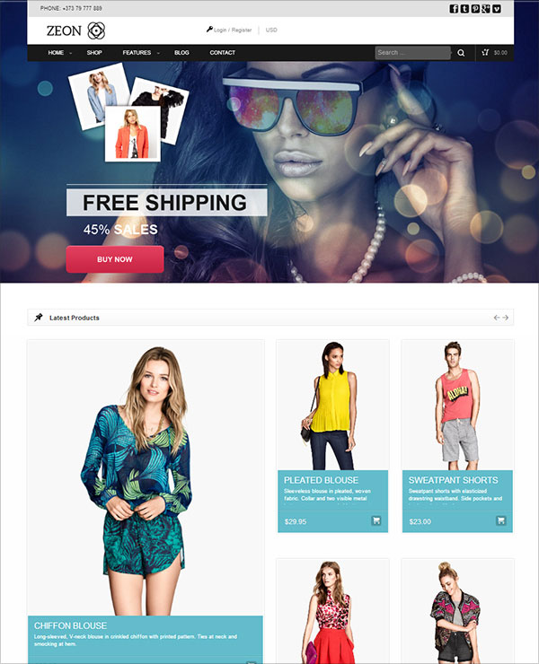 50 Responsive WordPress WooCommerce Themes 2014