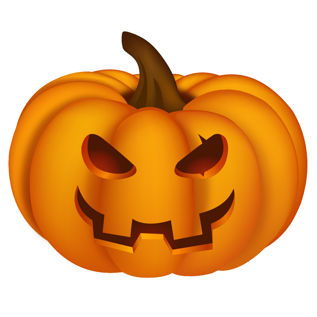 Free Halloween 2014 Pumpkin | Vector Ai, Eps & PNG Icon – Designbolts
