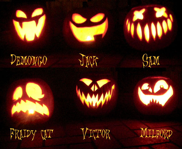 60+ Best Cool, Creative & Scary Halloween Pumpkin Carving Ideas 2014