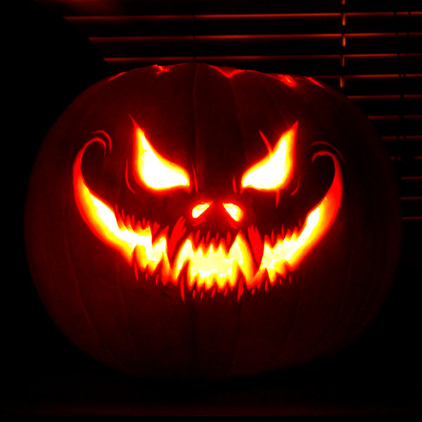 60+ Best Cool, Creative & Scary Halloween Pumpkin Carving Ideas 2014