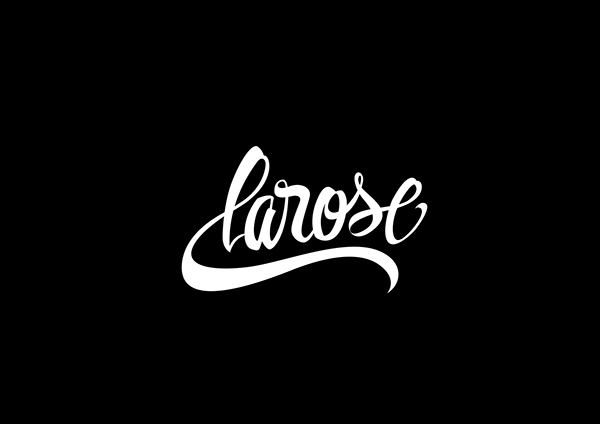 15 Beautiful Script Hand Lettering Logotypes by Vivien Bertin