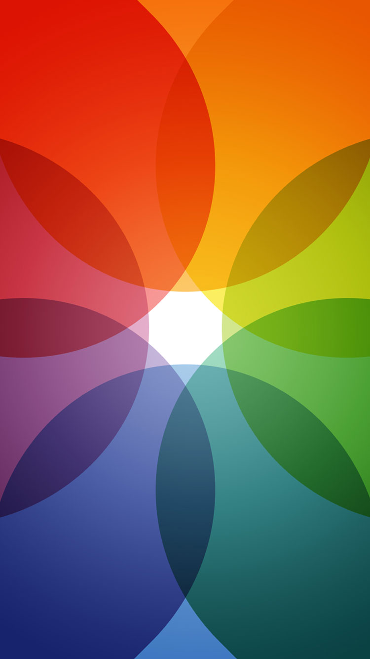 Premium Photo  Rainbow colors wallpaper iphone 6 plus wallpapers