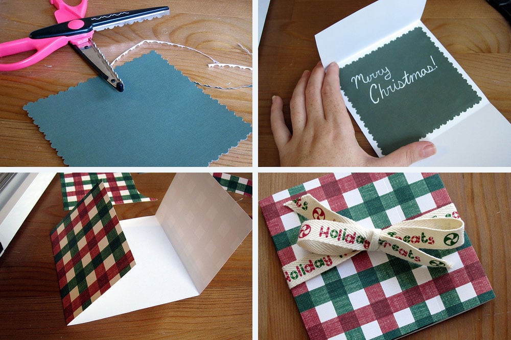 30 Beautiful Diy Homemade Christmas Card Ideas For 2014