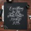 100+ Beautiful Inspirational Typography Quotes Collection from Instagram