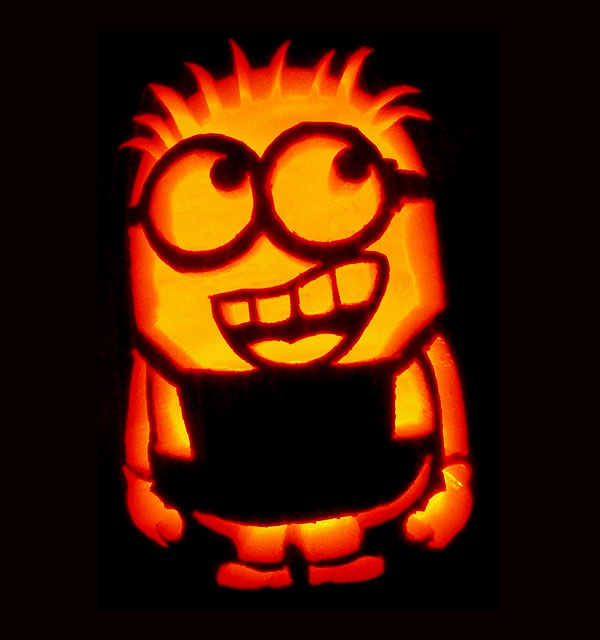 5 Free Halloween Minion Pumpkin Carving Stencils Patterns Ideas Printable Templates For Kids