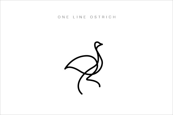One Line Art Logo Designs | A New Trend for 2015