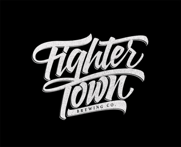 40+ Exceptional Hand Lettering Logotype Examples by David Milan