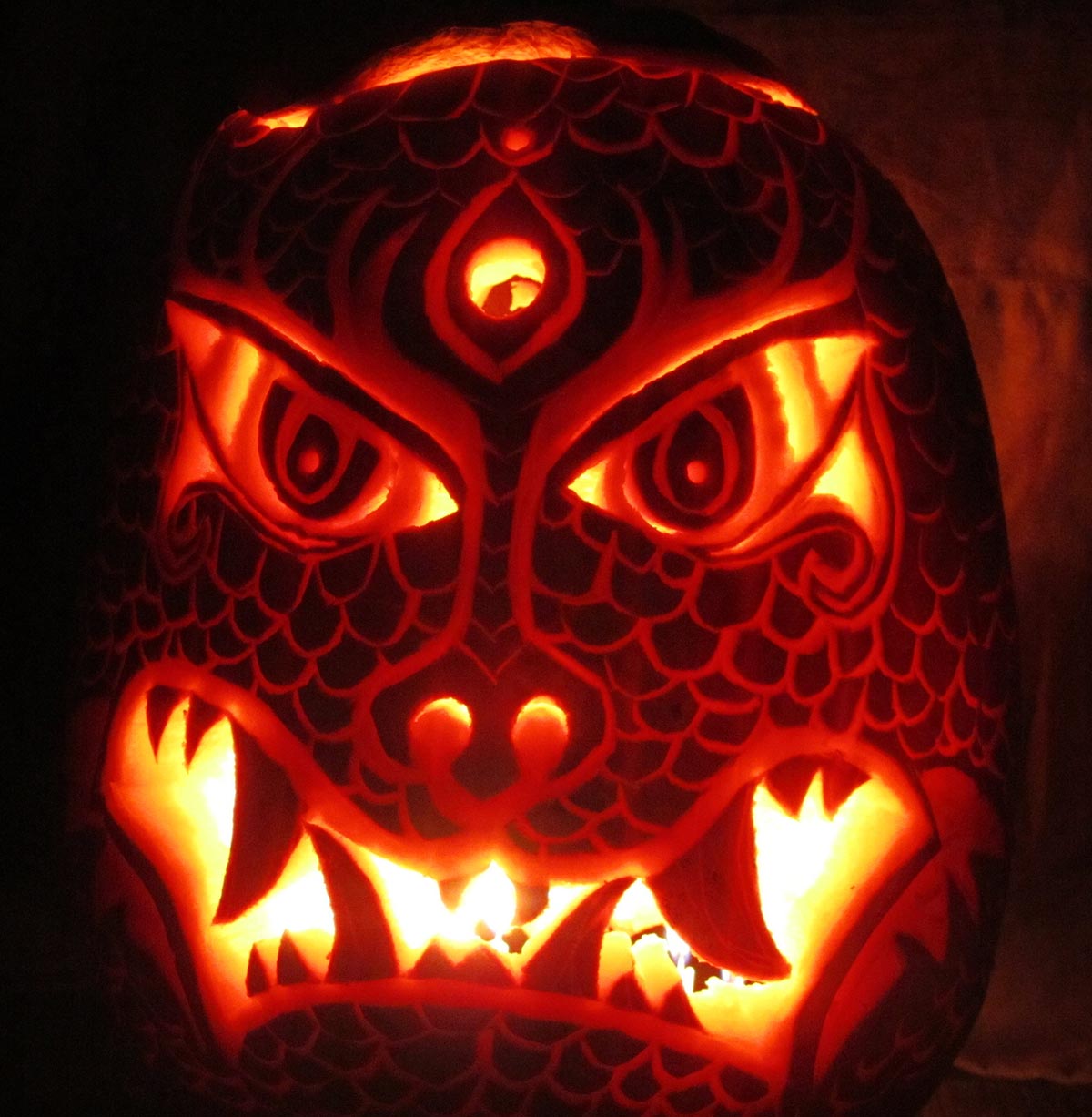 Spooky Pumpkin Carving Designs