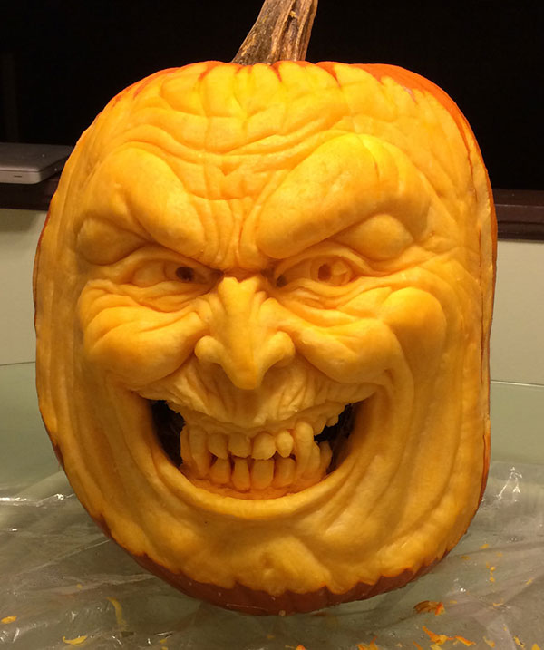 Scary Pumpkin Carving Ideas Easy