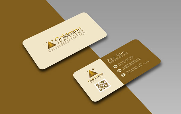 Download Free Logo, Rounded Corner Business Card Design Template ...