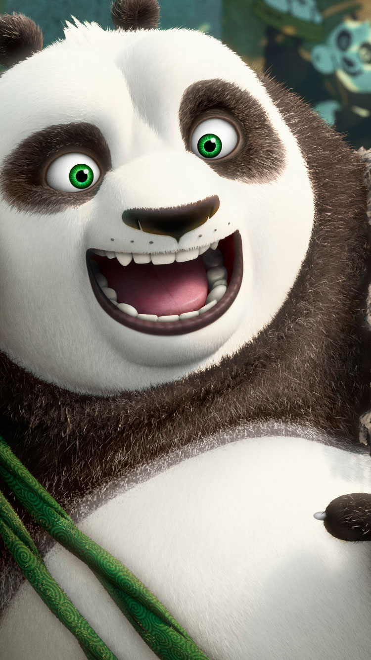 Kung Fu Panda 3 2016 Iphone Desktop Wallpapers Hd