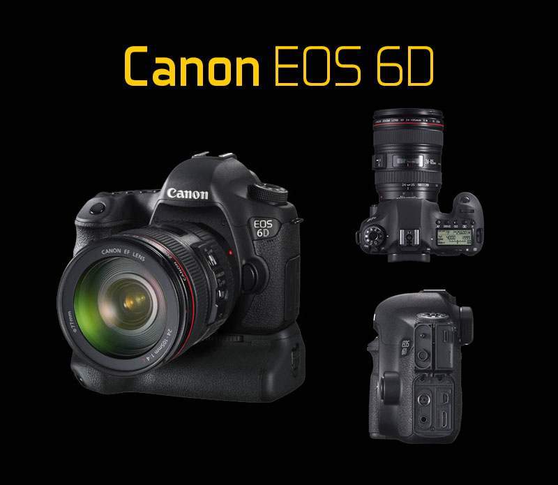 Top 5 Best Full Frame DSLR Canon Cameras for Pro Photographers