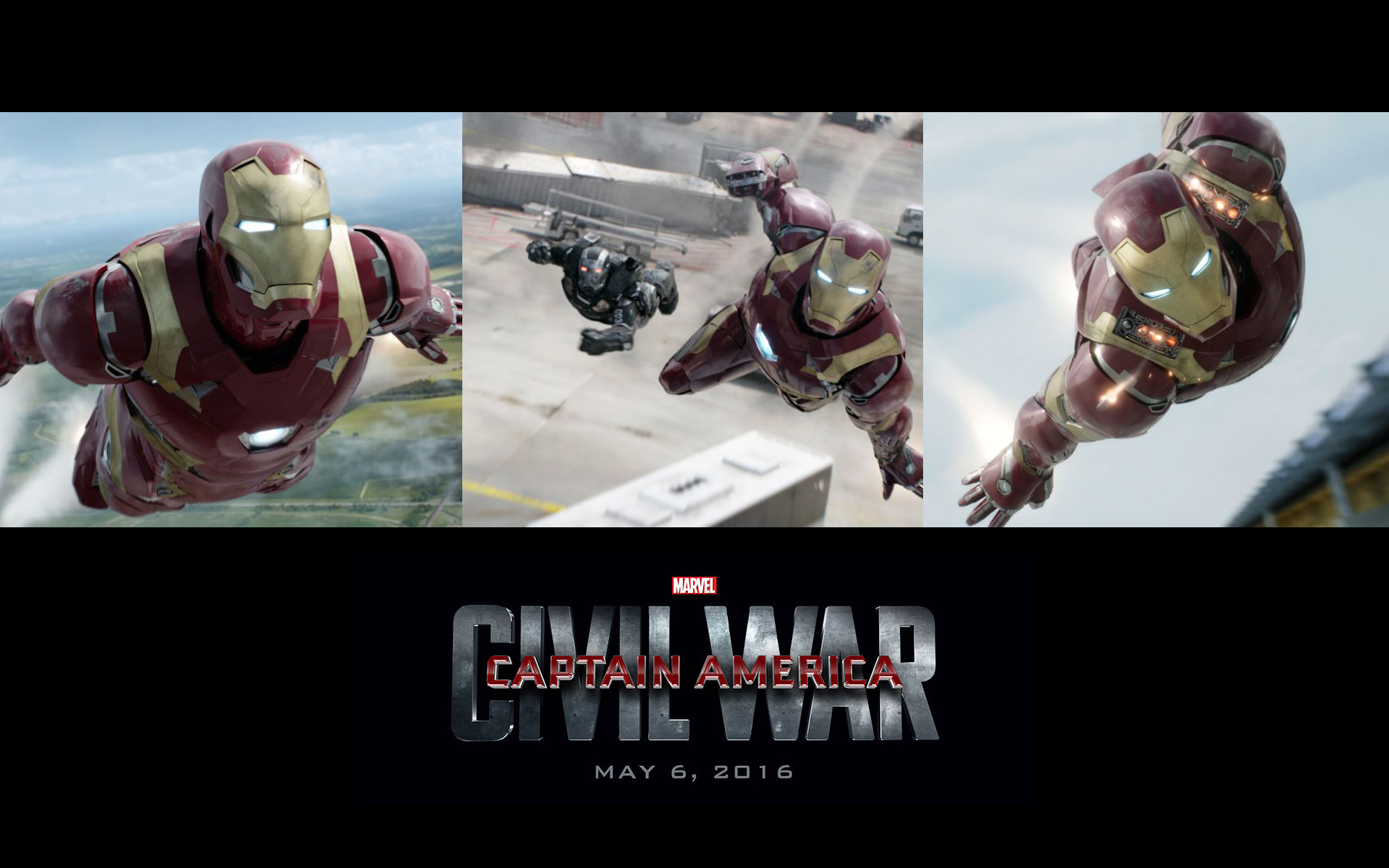 Marvels Captain America Civil War 2016 Iphone Desktop