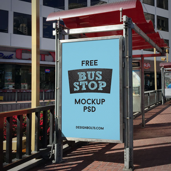 Download 100 Free Outdoor Advertisment Branding Mockup Psd Files PSD Mockup Templates