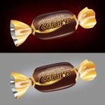 Download Free Sweet Toffee / Candy Wrapper Mock-up PSD