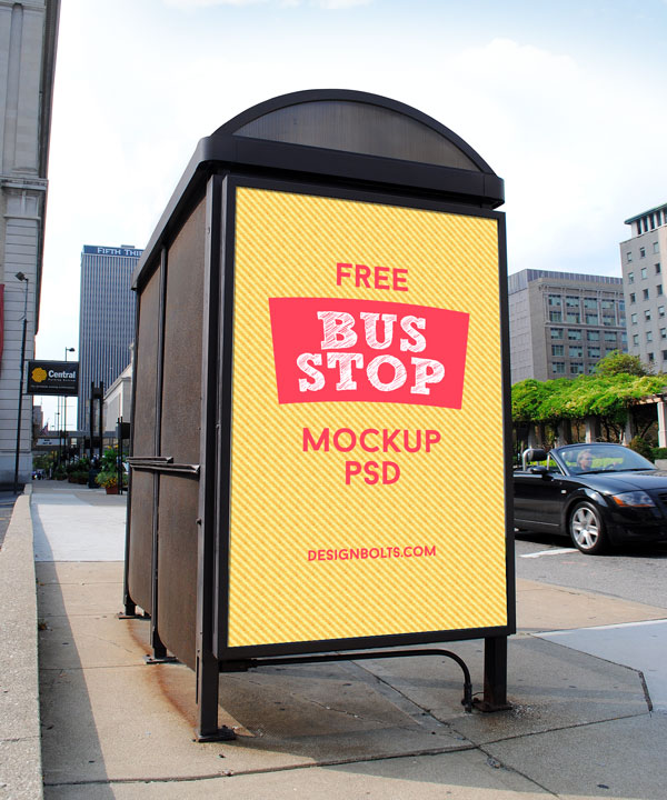 Download 100 Free Outdoor Advertisment Branding Mockup Psd Files PSD Mockup Templates
