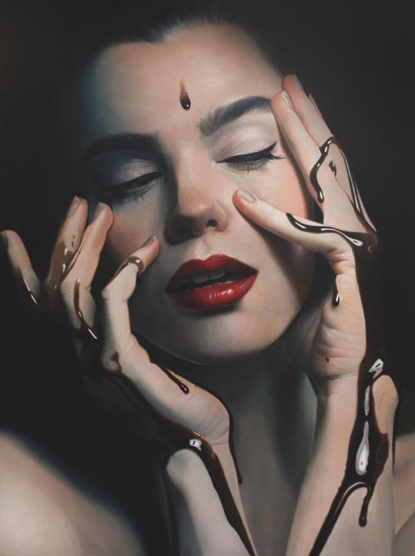 20+ Super PhotoRealistic Oil Paintings by Mike Dargas