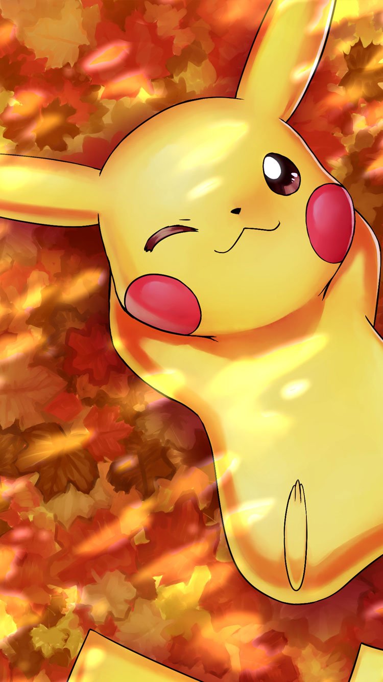 Pikachu HD Wallpapers for iPhone 5  5s  5c  WallpapersPictures