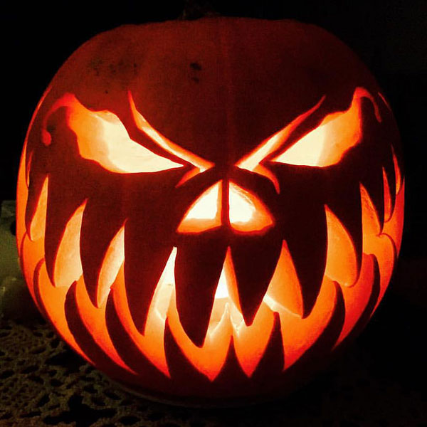 40 best cool scary halloween pumpkin carving ideas designs images