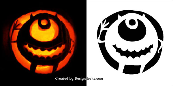 10 Easy Halloween Pumpkin Carving Stencils, Patterns & Printables for ...