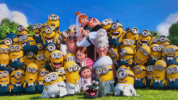 Despicable Me 3 2017 Movie | Gru & Minions Desktop Wallpapers HD