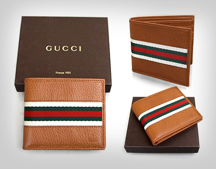 Designer men's wallets: stylish and practical