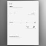 Top 10 Best Free Professional Invoice Template Designs in Ai & PSD Format