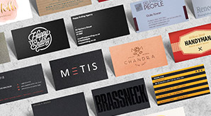 25 Free Business Card Bundle Mock-up PSD File