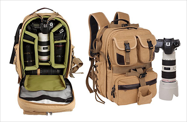 10 Best Dslr Camera Bags Backpacks For Hiking Travelling