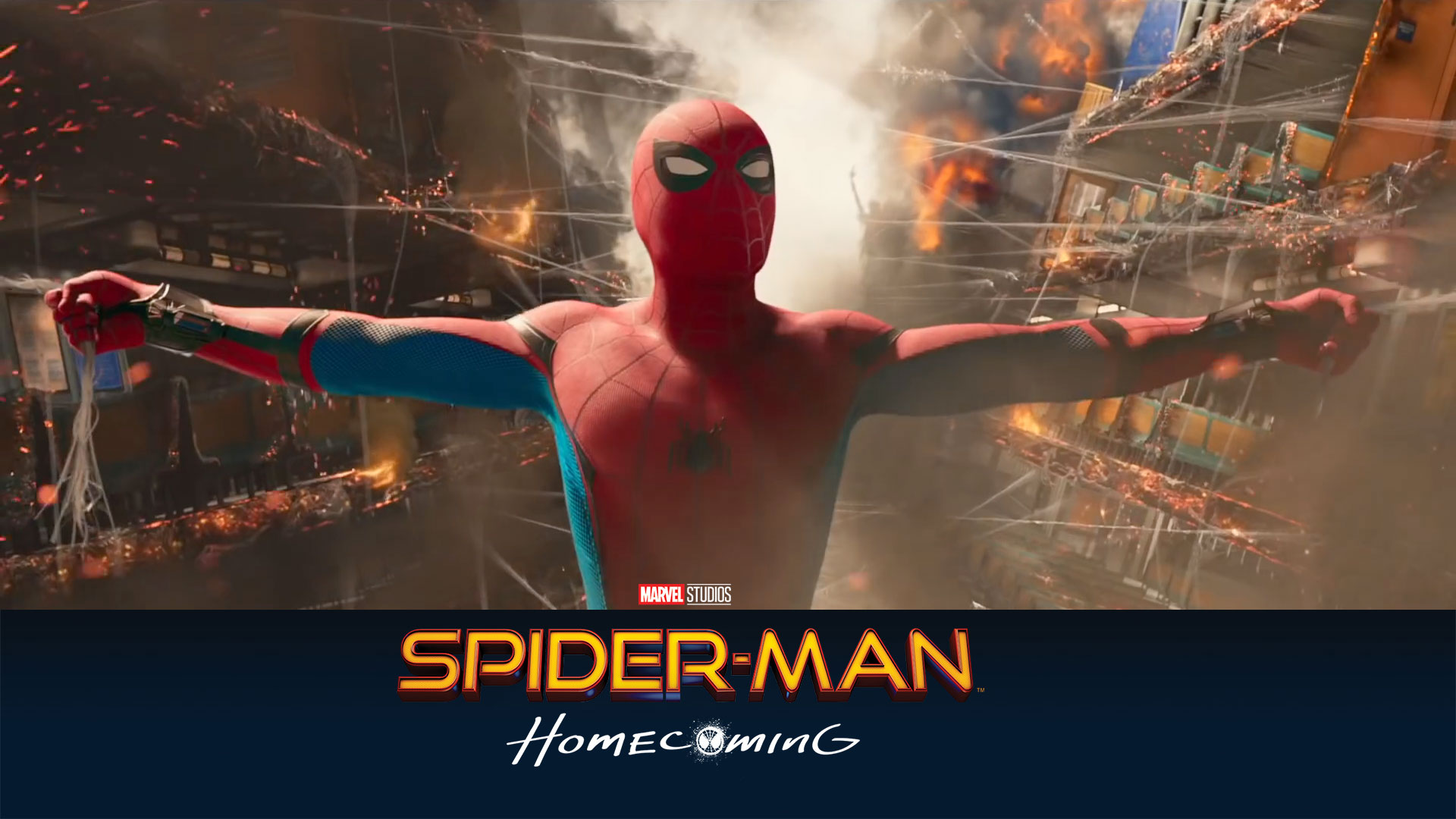 Spider-Man: Homecoming (2017) Movie | Desktop Wallpapers HD Quality
