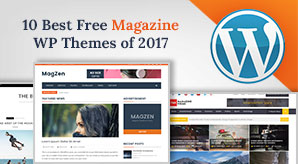 10 Best Free Latest Blog / Magazine WordPress Themes Of June 2017