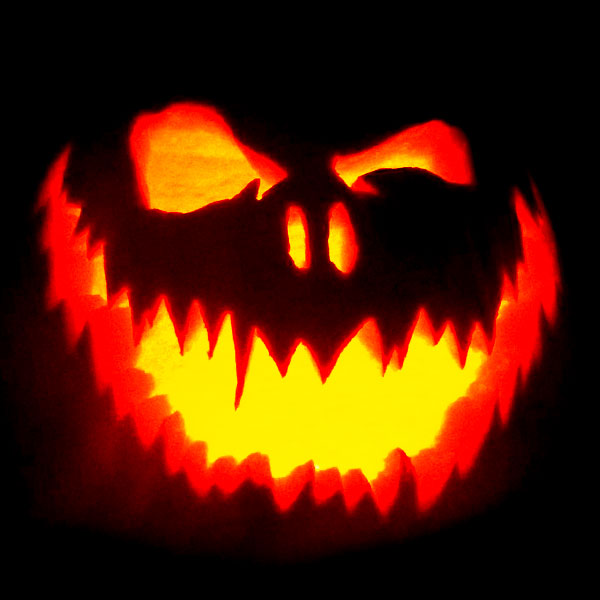 20 Free Jack-o'-lantern Scary Halloween Pumpkin Carving Ideas 2017 for ...