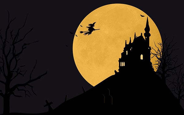 Halloween wallpaper Vectors  Illustrations for Free Download  Freepik