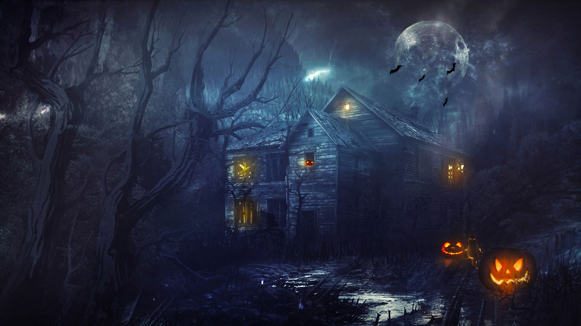 25 Scary  Halloween  2022 HD Wallpapers Backgrounds