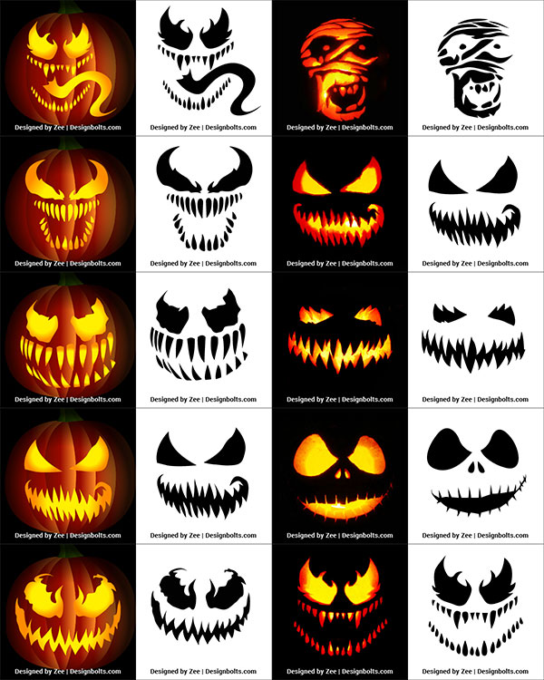 scary-halloween-stencils-free-patterns