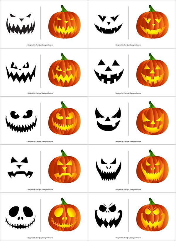 printable-scary-pumpkin-faces