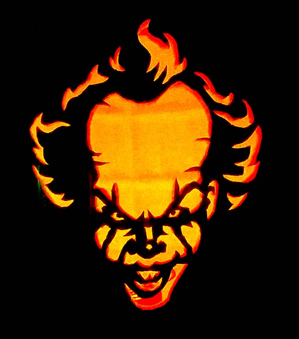 Pennywise Stencils Printable