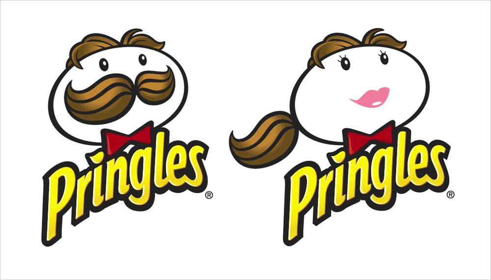 9 Famous Brand Logos Turned Into Female Versions – Designbolts