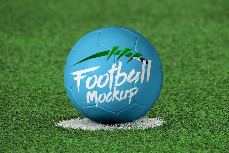 Download Free Soccer / Football Mockup PSD