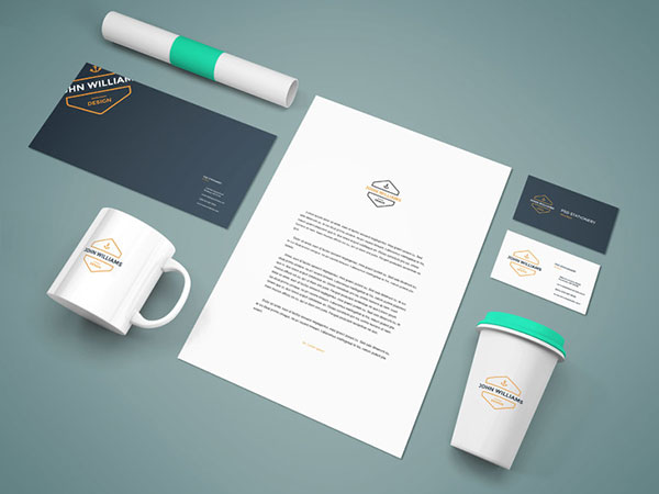 Download 50 Free Professional Stationery Corporate Identity Mockup Psd Files