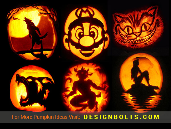 mario pumpkin carving patterns