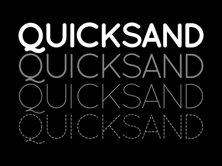 10 Best Free Bold Sans Serif Rounded Fonts Family for Designers