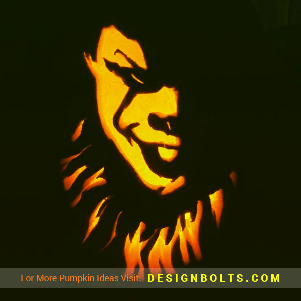 25+ Images Of Pennywise Pumpkins - Profes