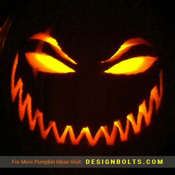 600+ Scary & Cool Halloween Pumpkin Carving Ideas, Designs, Faces ...